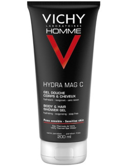 Vichy Homme Hydra Mag C+ Gel Douche 200ml