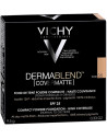 VICHY Dermablend Covermatte Compact Powder 35 Sand 25SPF, 9,5g