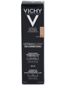 Vichy Dermablend 3D Correction Make-up 35 Sand 25SPF, 30ml