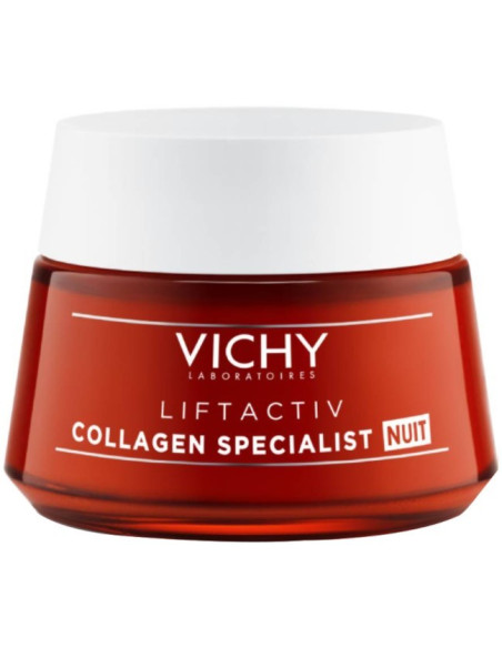 Vichy Liftactiv Collagen Specialist Night Cream 50ml