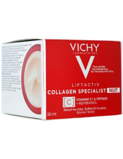 Vichy Liftactiv Collagen Specialist Night Cream 50ml