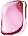 TANGLE TEEZER On-The-Go Detangling Hairbrush Compact Styler Baby Doll Pink Chrome