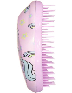 TANGLE TEEZER Professional Detangling Hairbrush Wet & Dry Mini Unicorn