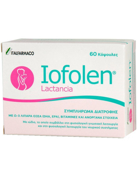 Italfarmaco Iofolen Lactancia 60 caps