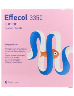 EFFECOL 3350 Junior, 12 sachets of 6,563g powder