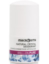 MACROVITA Natural Crystal Deodorant, Roll-On Pure 50ml