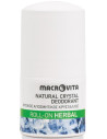 Macrovita Natural Crystal Deodorant, Roll-on Herbal 50ml