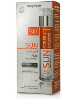 Frezyderm SunScreen Vitamin D Like, Fluid-to-powder SPF50+, 50ml