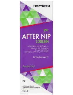 Frezyderm Crilen After Nip, Soft Gel Τζελ για τα τσιμπήματα εντόμων 30ml