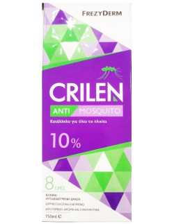 Frezyderm Crilen Anti Mosquito 10% 150ml