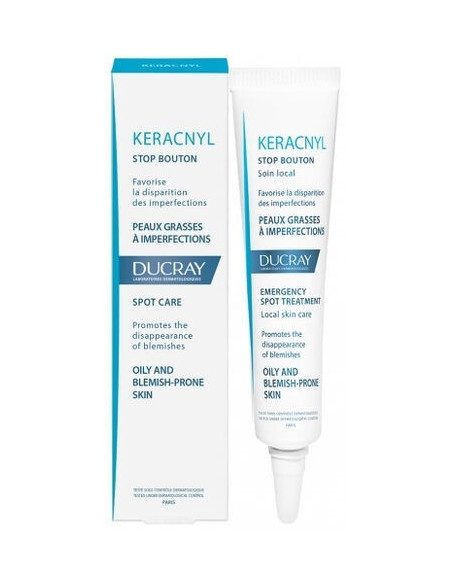 DUCRAY Keracnyl Stop Bouton 10ml