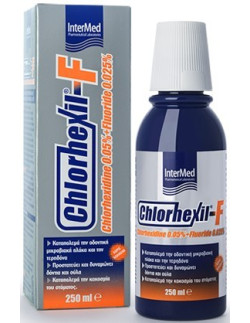 CHLORHEXIL-F Mouthwash Chlorhexidine 0,05% + Fluoride 0,025% 250ml