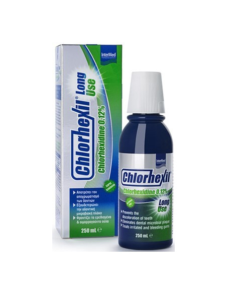 CHLORHEXIL 0.12% Mouthwash Long Use 250ml