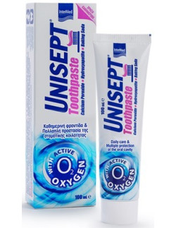 UNISEPT Toothpaste with Active Oxygen for Daily Use 100ml