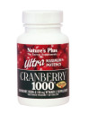 Natures Plus Ultra Cranberry 1000, 60 tabs