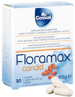 COSVAL FLORAMAX CANDID 30 CAPS