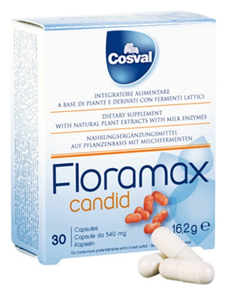COSVAL FLORAMAX CANDID 30 CAPS