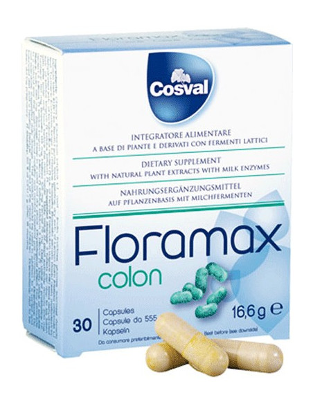 COSVAL FLORAMAX COLON 30 CAPS