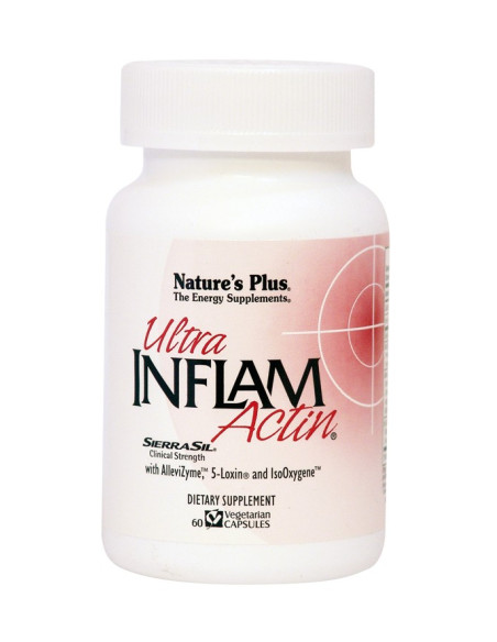 Natures Plus Ultra Inflam Actin 60 caps