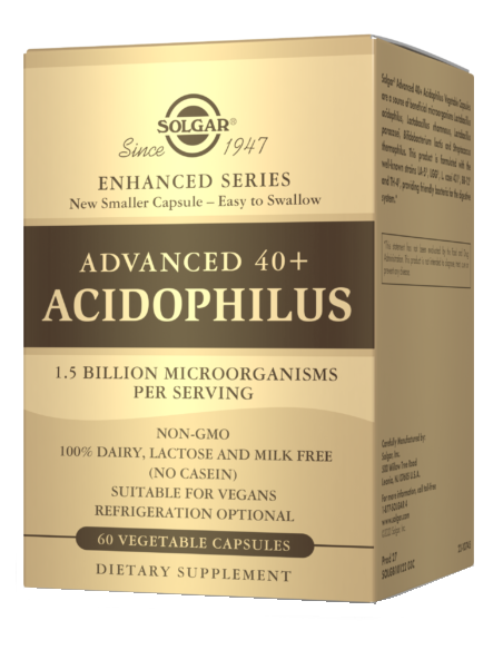 Solgar Advanced 40+ Acidophilus 60 Veg.Caps