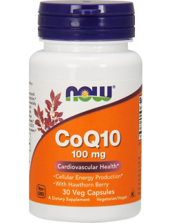 NOW CoQ10 100mg with...