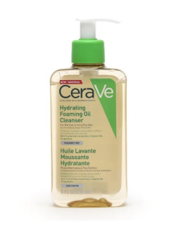 CeraVe Hydrating Foaming Oil Cleanser Λάδι Καθαρισμού για Κανονικό έως πολύ Ξηρό Δέρμα 236ml