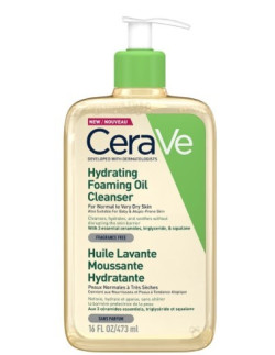 CeraVe Hydrating Cream to Foam Αφρώδης Κρέμα Καθαρισμού Προσώπου 473ml