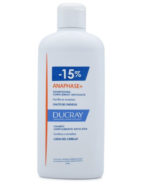 Ducray Anaphase+ Shampooing Σαμπουάν κατά της Τριχόπτωσης 400ml