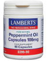 LAMBERTS Peppermint Oil 50mg 90 caps