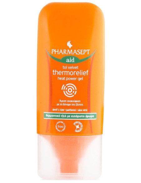 PHARMASEPT Aid Tol Velvet Thermorelief Heat Power Gel 100ml