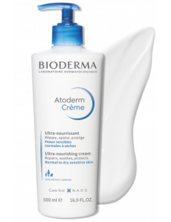 Bioderma Atoderm Creme Ultra-Nourishing Cream 500ml