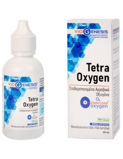 Viogenesis Tetra Oxygen O4 Stabilized Oxygen 60ml