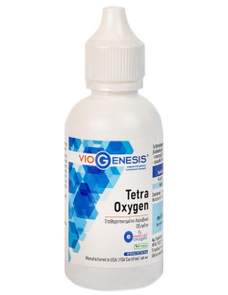 Viogenesis Tetra Oxygen O4 Stabilized Oxygen 60ml