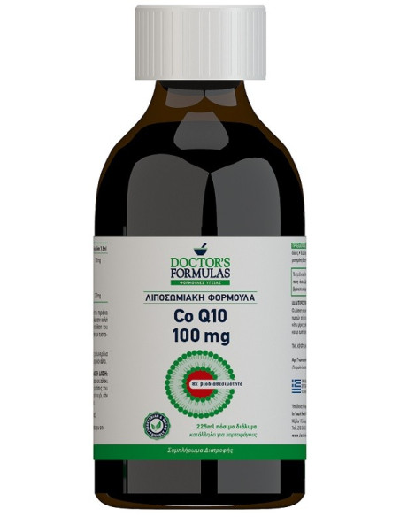 Doctor's Formulas CoQ10 100mg liposomal formula, 225ml