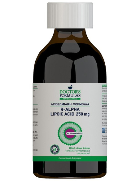 Doctor's Formulas R-Alpha Lipoic Acid 250mg, 300ml