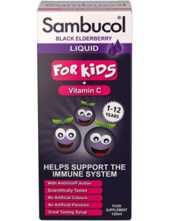 Sambucol for Kids + Vitamin...