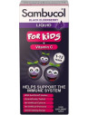 Sambucol for Kids + Vitamin C, Liquid syrup 120ml