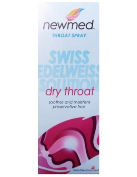 Newmed Spray Ξηρός Λαιμός 30ml