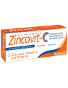 Health Aid Zincovit C, Zinc-Vitamin C-Propolis, 60 Tabs