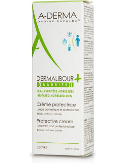A-Derma Dermalibour+ Barrier Protective Cream 100ml