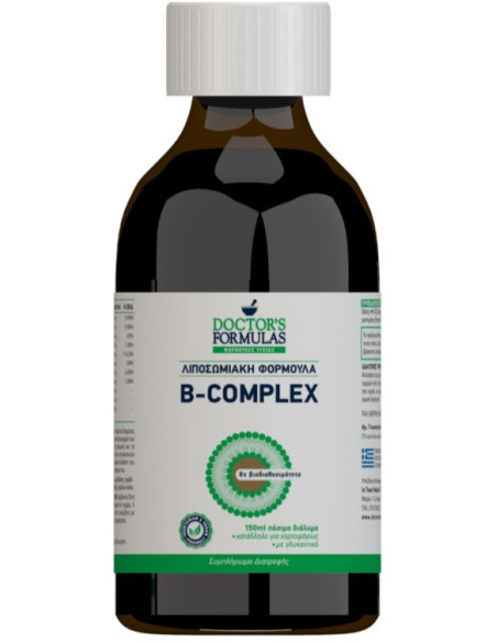 Doctor's Formulas B-Complex liposomal formula 150ml