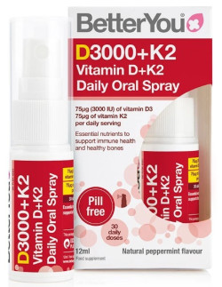 BETTER YOU D Lux Vitamin D3 + K2 15ml