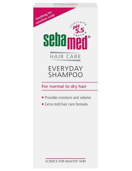 Seba Med Hair Care Everyday Shampoo 200ml