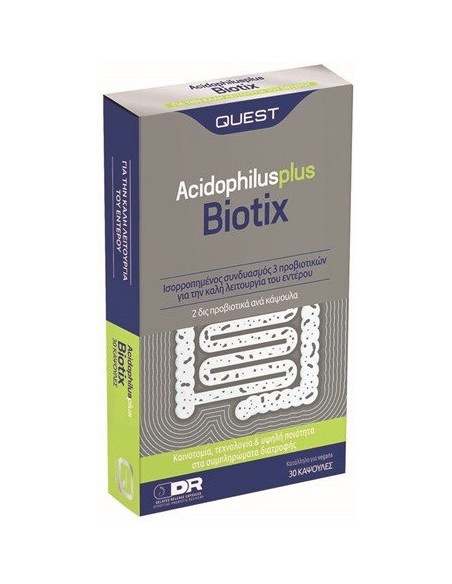 Quest Acidophilus Plus Biotix 30 Caps