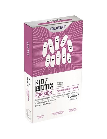 Quest Kidzbiotix 30 Caps