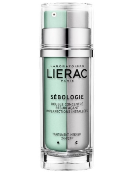 Lierac Double Concentrate 2x Sebologie Persistent Imperfections Resurfacing 30ml