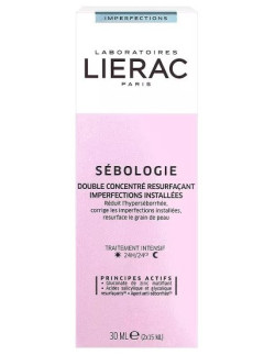 Lierac Double Concentrate 2x Sebologie Persistent Imperfections Resurfacing 30ml