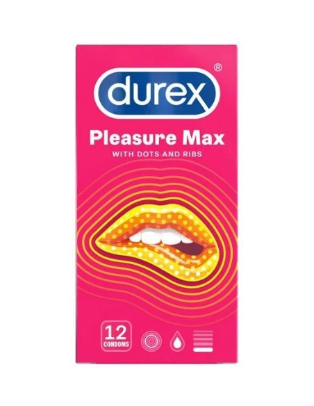 Durex Pleasure Max 12 condoms