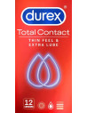 Durex Total Contact 12 condoms