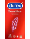 DUREX Sensitive Thin Feel 12 Condoms